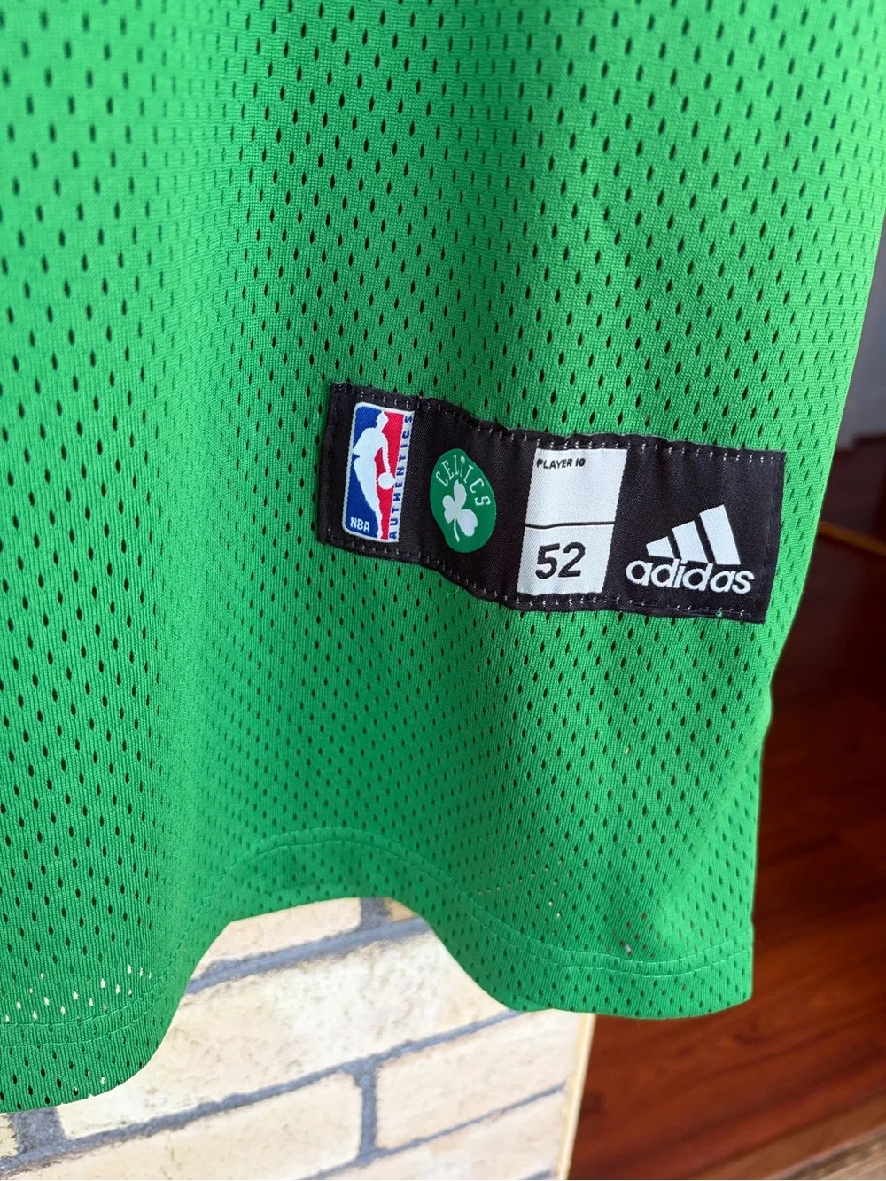 NWT Adidas Boston Celtics Ray Allen #20 NBA Swingman Jersey Green Mens XXL (52)